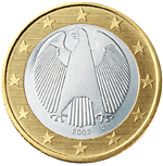 piece de 1 euro allemagne