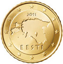 piece de 10 cent estonie de 2011