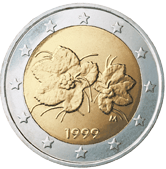 piece de 2 euros finlande