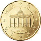 pièce de 20 cent allemagne