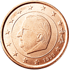 piece de 5 cent belgique