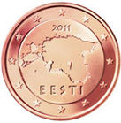 piece de 5 cent estonie