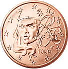 piece de 5 cent france