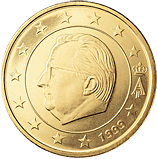 piece de 50 cent belgique
