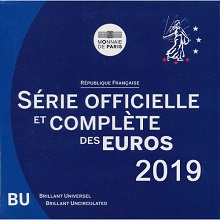 coffret BU pour le France en 2019