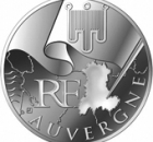 10 euros argent auvergne