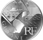 piece de 10 euros argent guyane