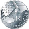 piece de 10 euros argent bretagne