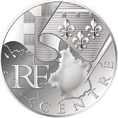 10 euros argent centre
