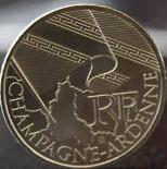 10 euros argent champagne ardenne