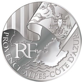 10 euros argent provence alpes cote d'azur