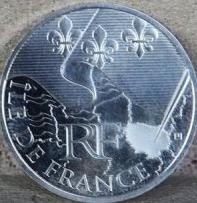 10 euros argent ile de france