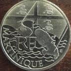 10 euros argent martinique 