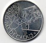 10 euros argent nord pas de calais