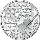 10 euros argent pays de la loire
