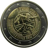 2 euro commémorative 2009 vatican