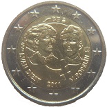 2 euro commémorative 2011 Belgique centenaire de la Journée internationale des femmes