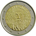 2 euro 2013 commemorative Finlande  125e anniversaire de la naissance de F. E. SILLANPAA