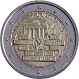 2 euro 2014 Vatican chute du mur de Berlin 25ème anniversaire