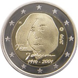2 euro 2014 Finlande commémorative Tove Jansson