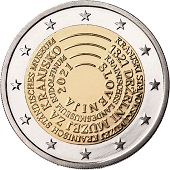2 euro slovénie commémorative 2021