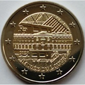 2 euro commémorative 2025 France dédiée au Musée du Louvre