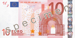 billet de 10 euros