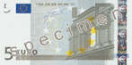 billet de 5 euros