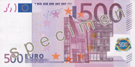 billet de 500 euros