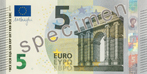 nouveau billet de 5 euros