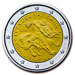 2 euros commemorative 2011 vatican