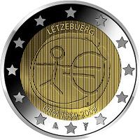 2 euros commemorative 2008 10 de l-union