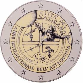 2 euros commemorative 2009 vatican