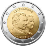 2 euros commemorative 2006 luxembourg