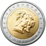 2 euros commemorative 2005 luxembourg