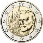 2 euros commemorative 2007 luxembourg palais grand ducal
