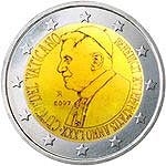 2 euros commemorative 2007 vatican