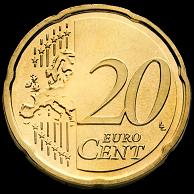 pièce 20 cent