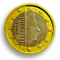 piece de 1 euro luxembourg