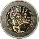 2 euros commemorative 2008 vatican