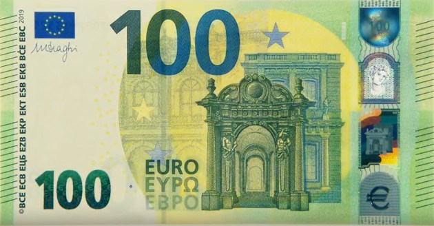 nouveau billet 100 euros 2019