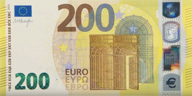 nouveau billet 200 euros 2019