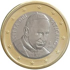 1 euro 2014 vatican françois