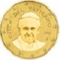 50 cent 2014 vatican pape francois