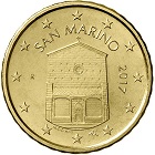 pièce 10 cent 2017 san marino