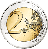 nouvelle face commune des pieces de 2 euros