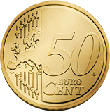 nouvelle face communue piece de 50 cent