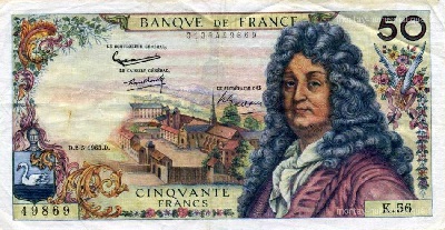 billet de 50 francs 1963 raciner
