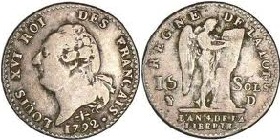 15 sols 1792 au genie français
