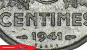 10 centimes 1941 ESSAI